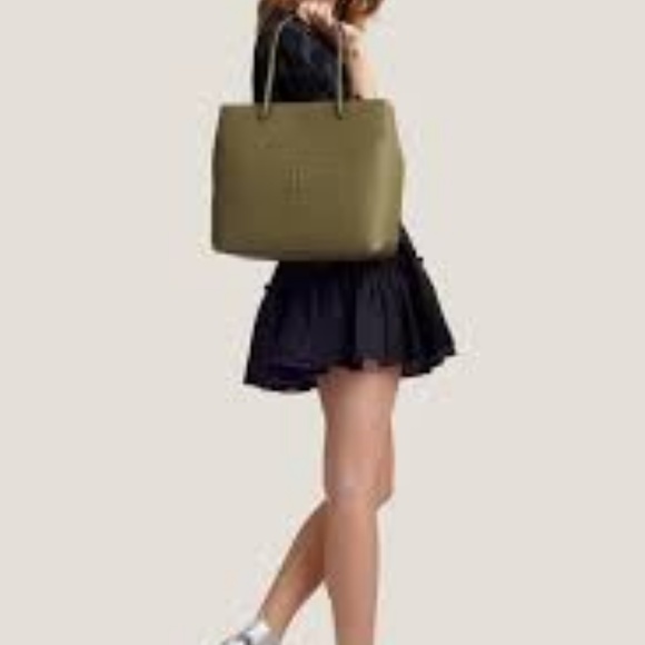 Marc Jacobs Logo grey Tote - Picture 3 of 7